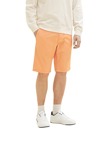 TOM TAILOR 1035037 Szorty bermudy Mężczyźni, 31191 - Copper Orange, 40