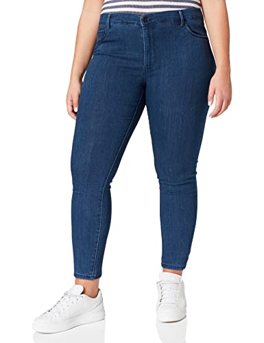 ONLY dżinsy damskie, niebieski (Dark Blue Denim), S Regularny