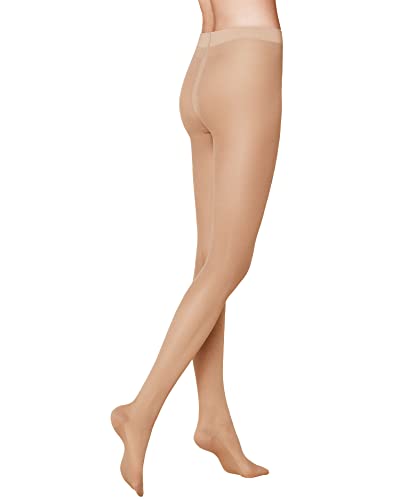 KUNERT Damskie rajstopy Cotton Sole, Cashmere, 44