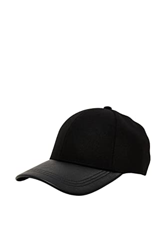 ESPRIT Akcesoria męskie 082EA2P307 czapka baseballowa, 001/BLACK, L