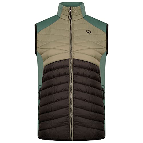 Dare2b Męska kurtka MountaineerIIVest Agave Green/Black Paproci zielony, XXL