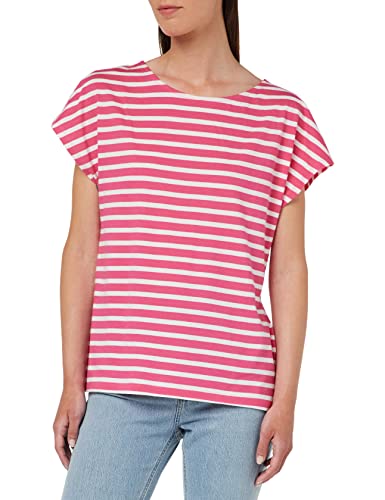 ONLY Koszulka damska ONLMAY S/S Open Back Top Box JRS, Shocking Pink, XS, Shocking Pink, XS