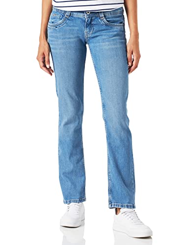 Pepe Jeans Dżinsy damskie Gen, Niebieski (Denim-vs3), 29W / 32L