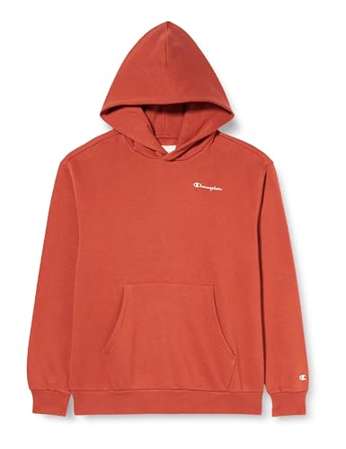 Champion Bluza z kapturem Unisex-BDzieci i chłopcy, Terra Bruciata, 9-10 lat