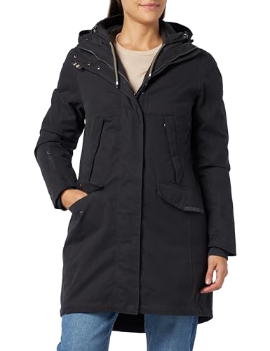 camel active Płaszcz damski, czarny, 38