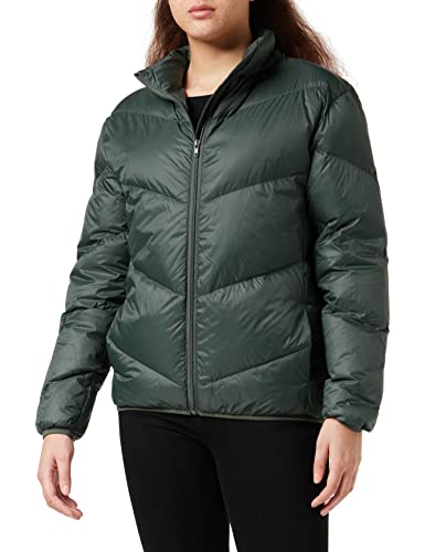 SPARKZ COPENHAGEN Ava Puff krótka kurtka damska, Zielony (Evergreen 858), S