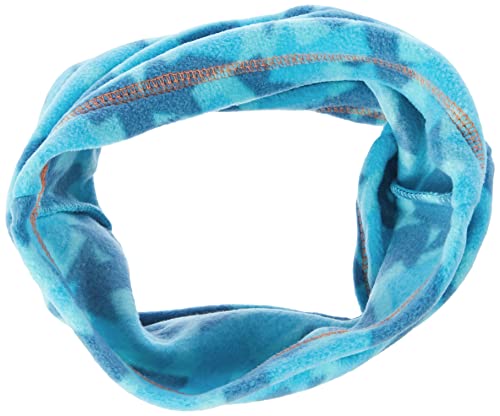 Playshoes Unisex dziecięcy szalik zimowy, petrol, rozmiar uniwersalny, Petrol, jeden rozmiar