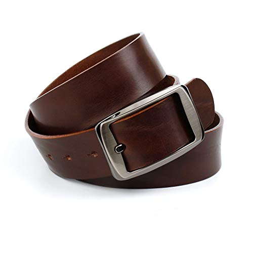 Anthoni Crown Pasek męski, Brązowy (ciemnobrązowy 040), 110|110|678 (Producent rozmiar:110)