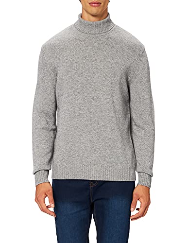 United Colors of Benetton sweter męski, szary 82p, M