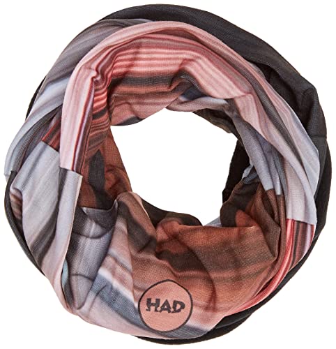 H.A.D. Originals Fleece | Made in Germany | trwała chusta funkcyjna z kołnierzem polarowym z recyklingu | szal komin | 100% włókien Powerstretch z recyklingu | 10 wariantów noszenia