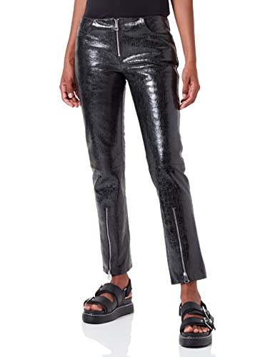 Just Cavalli Spodnie damskie spodnie, 900 czarne, 10