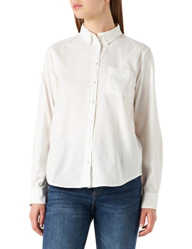 Mavi Damska bluzka z długim rękawem, biały, XS