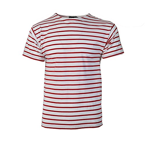 Armor Lux theviec sweter męski, Blanc/Braise