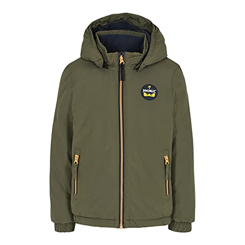 Lego Wear Kurtka zimowa LWJEBEL 602 dla chłopców, ciemny khaki, 92