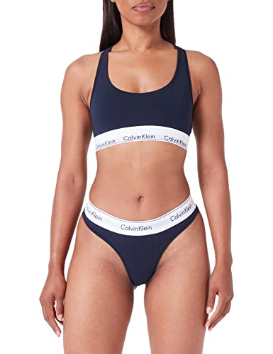 Calvin Klein Damski biustonosz bez podszewki, zestaw upominkowy, Królik, L