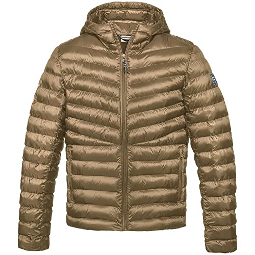 Dolomite Męska kurtka dziecięca Chaqueta Con Capucha MS Gardena Oak Brown, S, Brąz dębowy