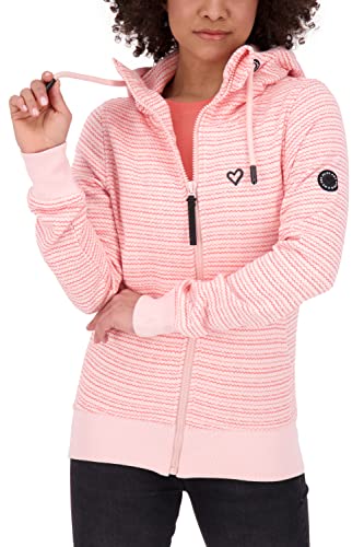 ALIFE AND KICKIN Yasminak B bluza damska z kapturem, bluza z kapturem, Candy Melange, XL