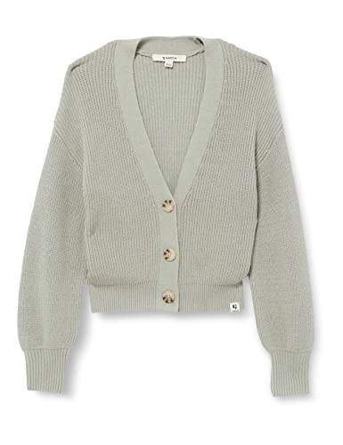 Garcia GmbH sweter dziewczęcy, kardigan Knit Pullover, kolor pastelowo-zielony, 140/146