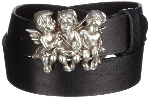 MGM Pasek Unisex, Czarny (Schwarz (Schwarz)), 90