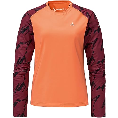 Schöffel Lakata Trail L damska koszulka z długim rękawem, Melon, 46