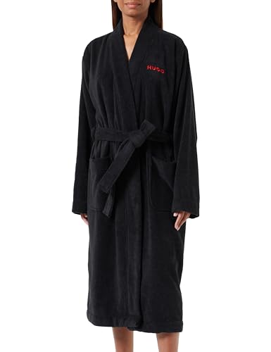 BOSS Damskie spodnie dressing, czarny (Black1), XL