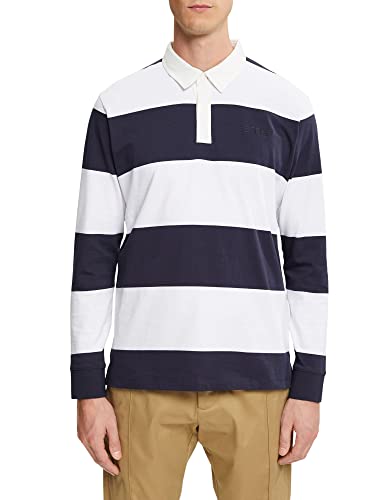 ESPRIT T-shirt męski 013EE2K318, 402/NAVY 3, M, 402/Navy 3, M
