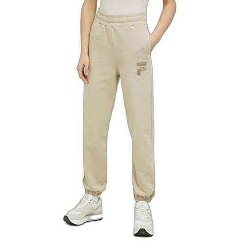 FILA Damskie spodnie dresowe BAULER z wysokim stanem, Fields of Rye, M, fields of rye, M