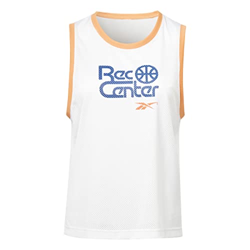 Reebok Damska kamizelka treningowa MESH, niebieska, XS, NIEBIESKI, L