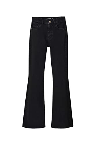 Desigual jeansy damskie, czarny, 44