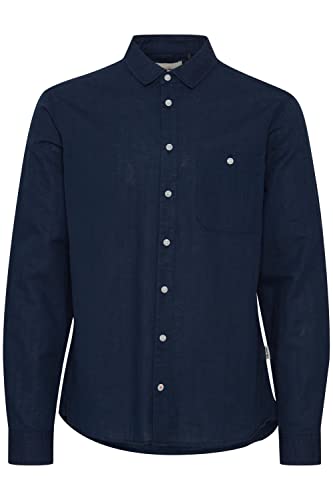 Blend Męska koszula PP NOOS, 194024/Dress Blues, S, 194024/Dress Blues, S
