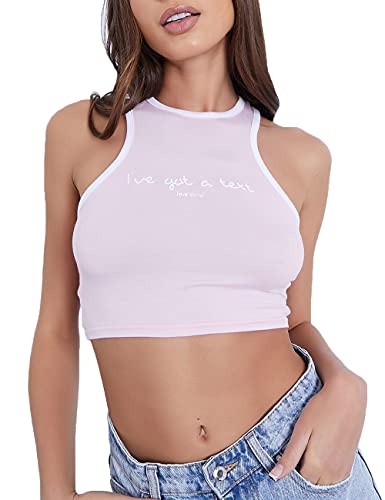 Sleepdown Damska kamizelka 5056242874676, jasnoróżowa, 10, różowy (baby pink), 36