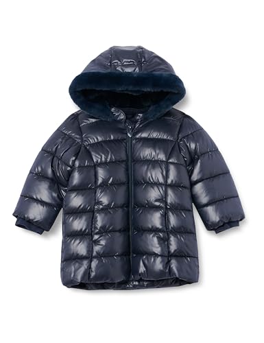 s.Oliver Dziewczęcy płaszcz outdoorowy, niebieski, 62 cm