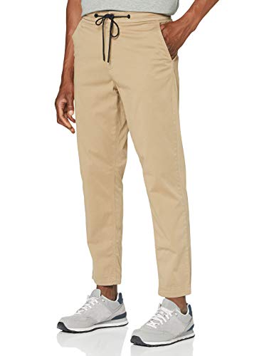 BOSS Spodnie męskie, Beżowy (M Beżowy 263), 102