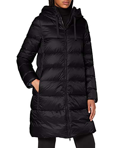 Geox W ADRYA PARKA Damska kurtka puchowa, czarny, 48