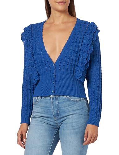 faina Kardigan damski 11026968, królewski błękit, L, królewski błękit, L