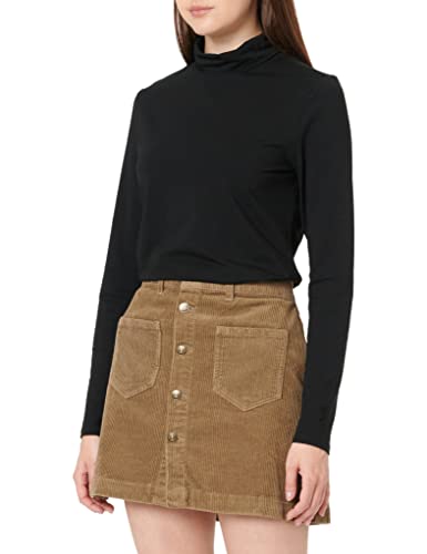 ONLY Damska spódnica Onlamazing Hw Cord Skirt PNT Noos Cordrock Mini, Cub, XS
