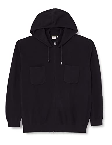 s.Oliver Big Size Męski sweter z kardigan, 5910, 3XL