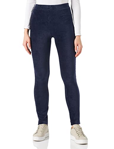 United Colors of Benetton Spodnie damskie 4dzbdf021 legginsy, ciemnoniebieskie 016, XS