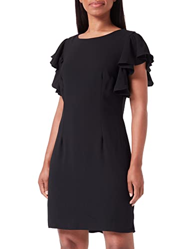 Naf Naf LENIPRAZA R1 sukienka, czarna, 34 kobiety, czarny, 32