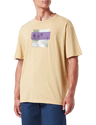 s.Oliver Big Size T-shirt męski, złotożółty, 5XL