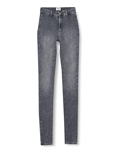 ONLY ONLBLUSH Life HW SK Legging Box dżinsy damskie, szary denim, S/30, szary denim, S