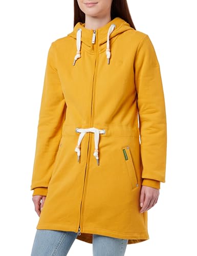 bridgeport Bluza damska 34623374-BR02, musztardowa, S, musztardowy, S