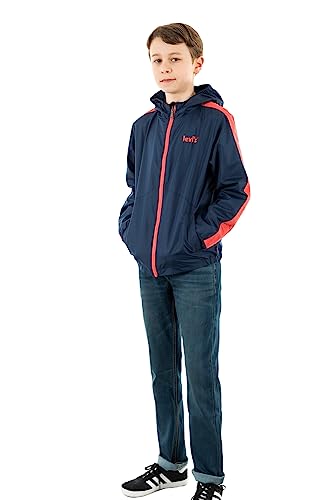 Levi'S Kids Lvb Core Anorak Chłopiec 10-16 lat, Akademia Morska, 16 ans