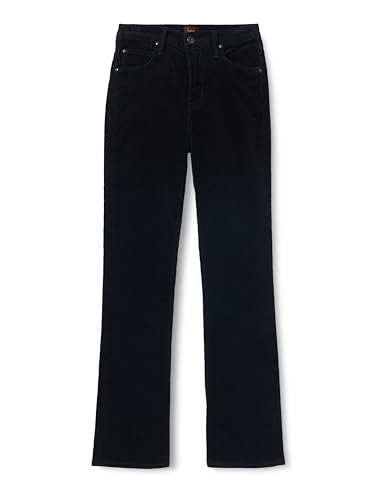 Lee Damskie spodnie Breese Boot, czarny, 30W / 31L