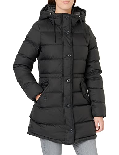 GANT Damska kurtka D2. Long DOWN Jacket, Ebony Black, XXL