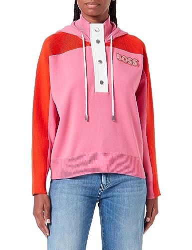 BOSS C_Freta damska bluza z dzianiny, Open Miscellaneous961, XL