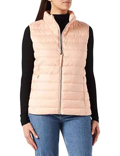 s.Oliver Kamizelka damska bez rękawów Regular Fit, Off-White, 36