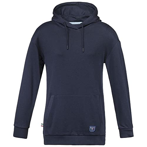 Dolomite Damski sweter polarowy WS Gardena dla dziewcząt, niebieski (Wood Blue), XL, Wood Blue