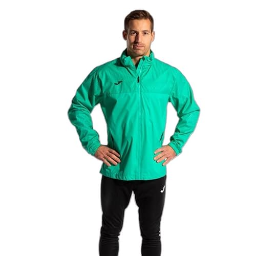 Joma Męska kurtka przeciwdeszczowa Montreal, zielony, XL