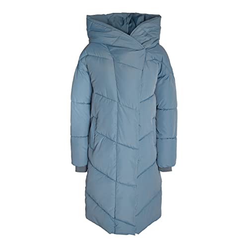 Noisy may Damska kurtka NMNEW Tally L/S Long Jacket NOOS pikowany, Stormy Weather, XS, stormy pogoda, XS